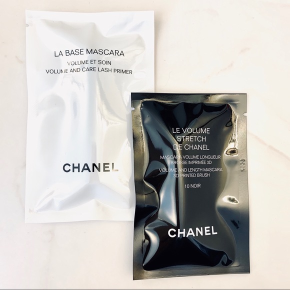 CHANEL Other - Last 1 - CHANEL 3D Brush Le Volume Stretch & Base Set